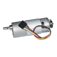 37gb555h dc gear motor 12v 24v 1018305585120170280500900 rpm reversible adjustable dc gear motor with encoder for diy