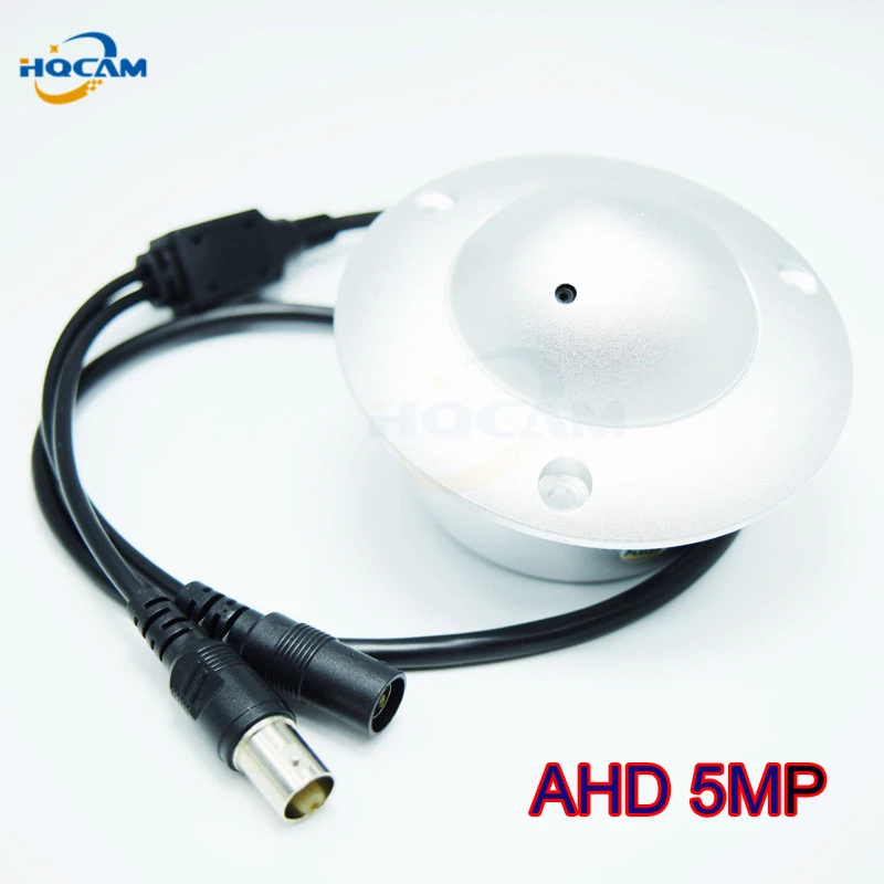 

HQCAM AHD 5MP Mini AHD Camera OSD menu 1/2.9" CMOS FH8538M + IMX326 Indoor Elevator cam Lift Security Camera Dome UFO Camera