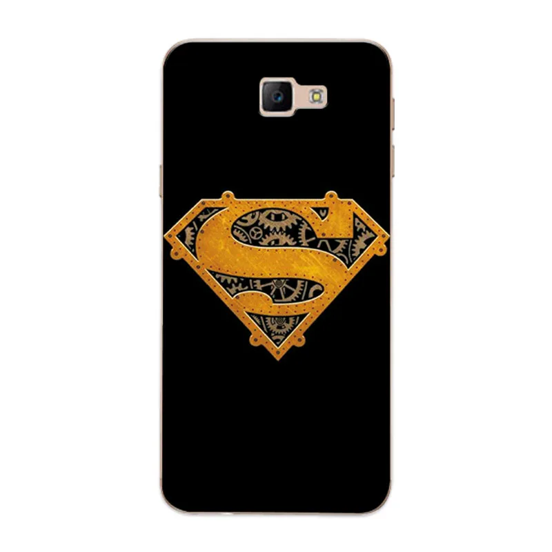 Очаровательный чехол для телефона Marvel Hero Captain America Samsung J5 Prime Железный человек