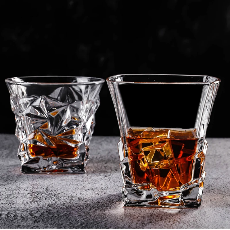 Горячая Распродажа Большой Бокал для виски хрустальные стаканы без свинца