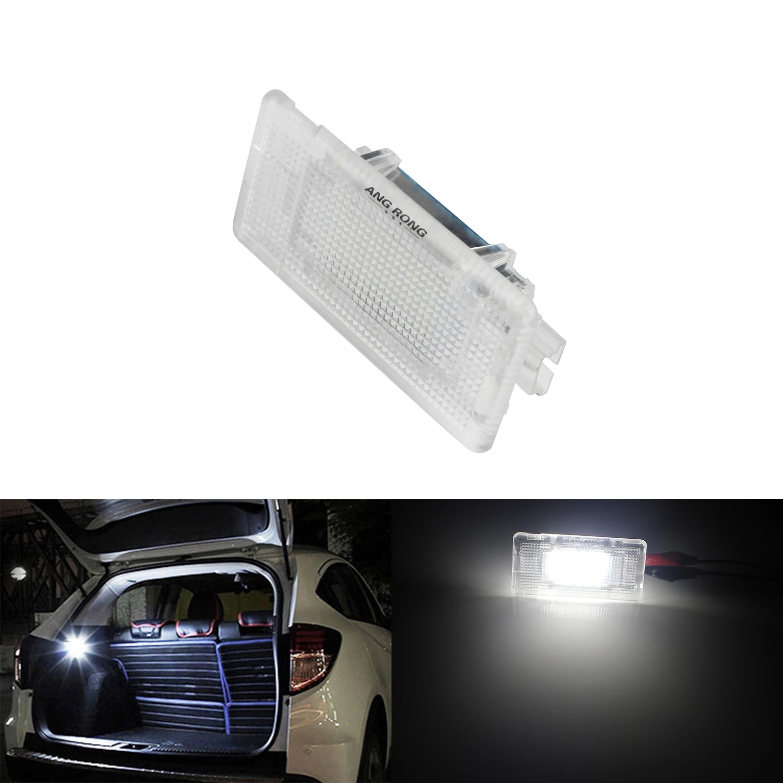 ANGRONG Canbus LED Footwell багажник загрузки Интерьер Свет для BMW E38 E65 E66 F01 F02 F03 F04