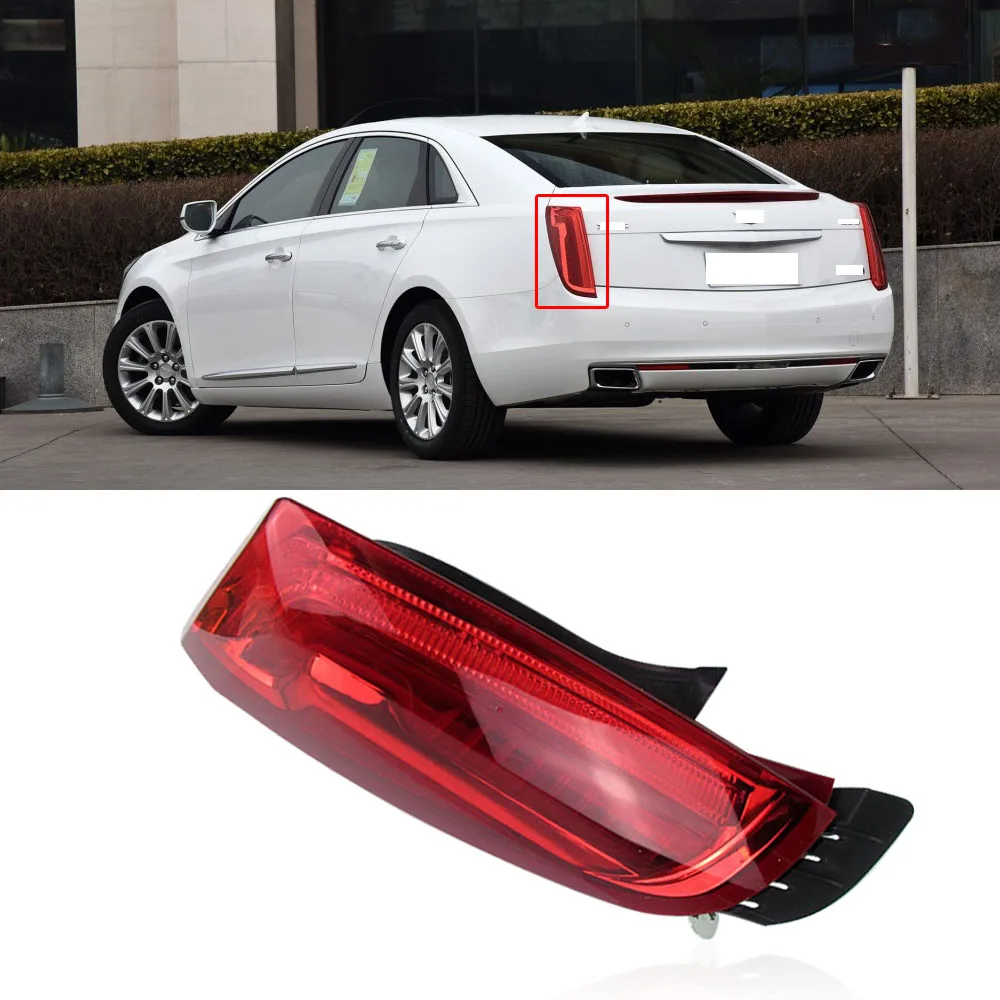 CAPQX для Cadillac XTS 2013 задний бампер задний светильник Taillamp тормозной светильник стояночный фонарь задний светильник в сборе
