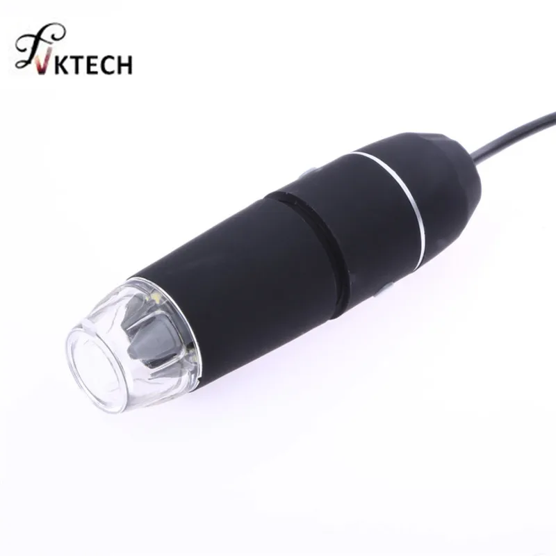 USB Digital Microscope 800X 1000X 8 LED 2MP Endoscope Microscopio Magnifier Camera with Stand | Инструменты