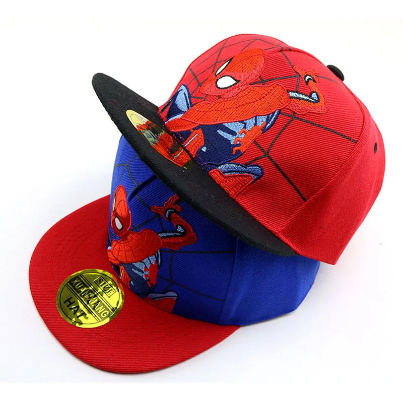 Детские бейсболки в стиле хип хоп Весенняя Новинка 2019 Милая Детская кепка с