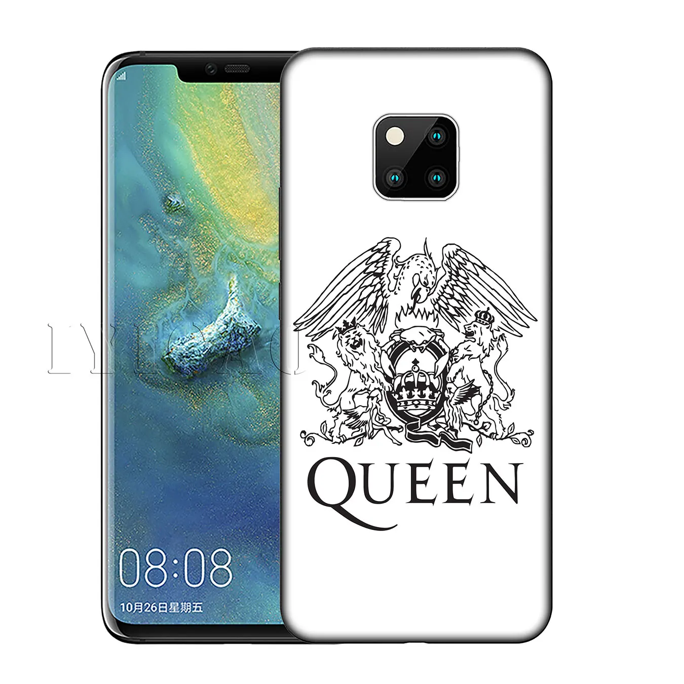 IYICAO Queen Rock Group Жесткий Силиконовый мягкий чехол для Huawei Nova 3 3i 2i Mate 20 10 Pro Lite|Бамперы|