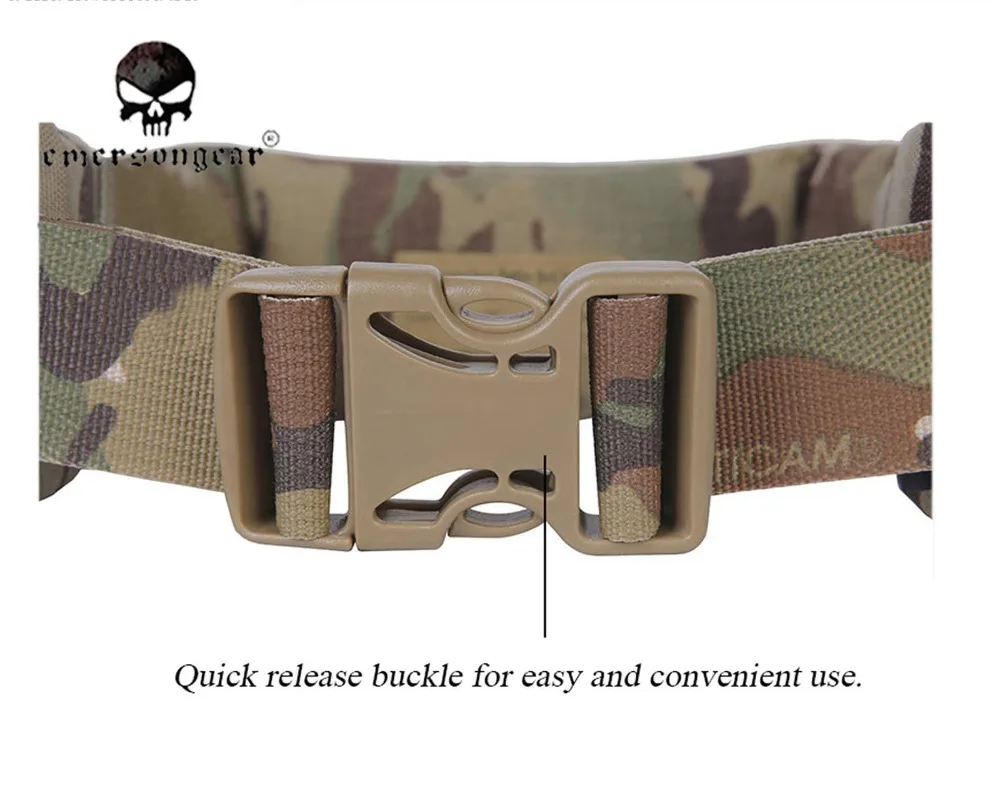 EmersonGear MOLLE тактический мягкий детский ремень с нагрузкой Детский Регулируемый