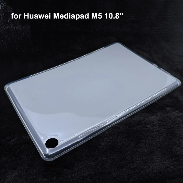 Мягкий чехол из ТПУ для Huawei Mediapad M5 10 8 задней панели с полным защитным покрытием