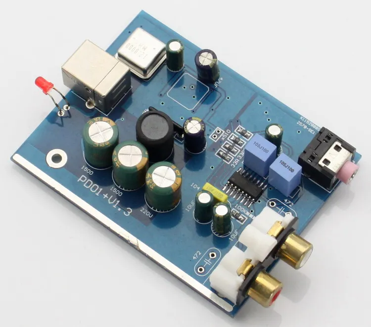 SA9023+ES9023 enthusiast audio DAC | Электроника