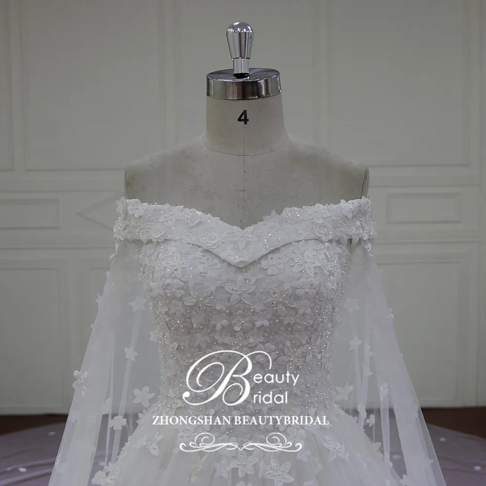 Beautybridal элегантный Специально Vestidos De Novia Свадебная настоящая фотография платьев свадебные платья кружевные свадебные платья из фатина XFM017