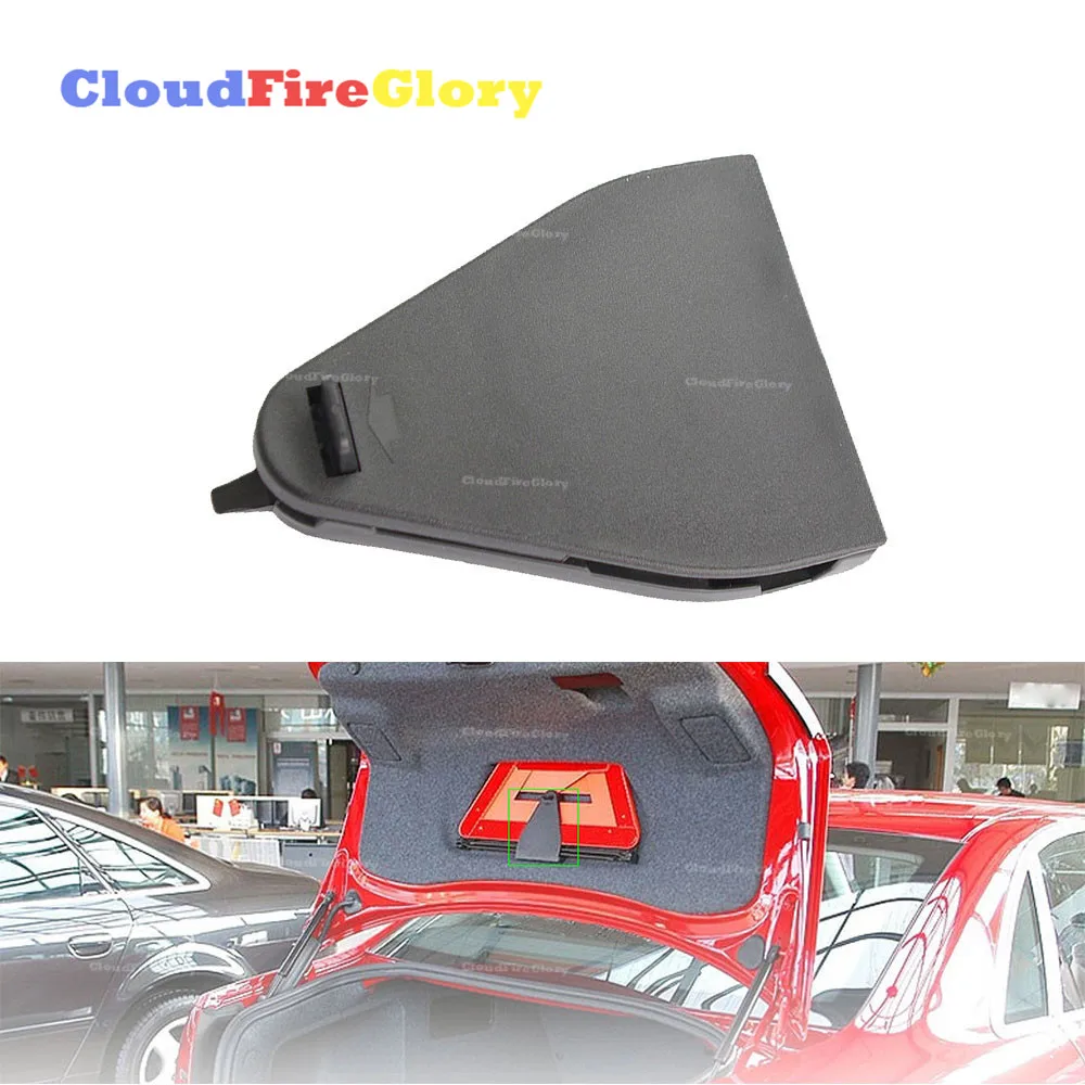 Для Audi A4 8E B6 B7 A6 S6 RS6 2005 2006 2007 2008 экстренный Предупреждение Треугольники кронштейн держатель Поддержка 8E5860285A 01C
