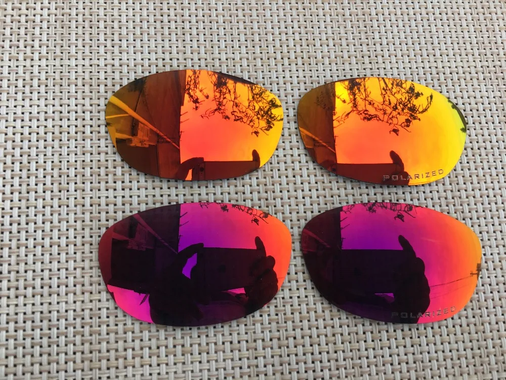 Фиолетовые красные и огненные поляризованные Сменные линзы для Fives 2 0