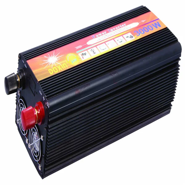 DOXIN 3000 W ножная мощность Солнечный домашний автомобильный инвертор 12 V изменение