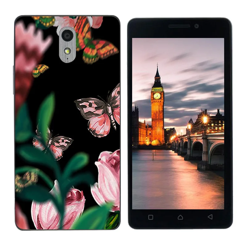 for Lenovo Vibe P1 M Silicon Painted High Quality Piano Printing TPU Back Case P1M Phone Cover Capa |