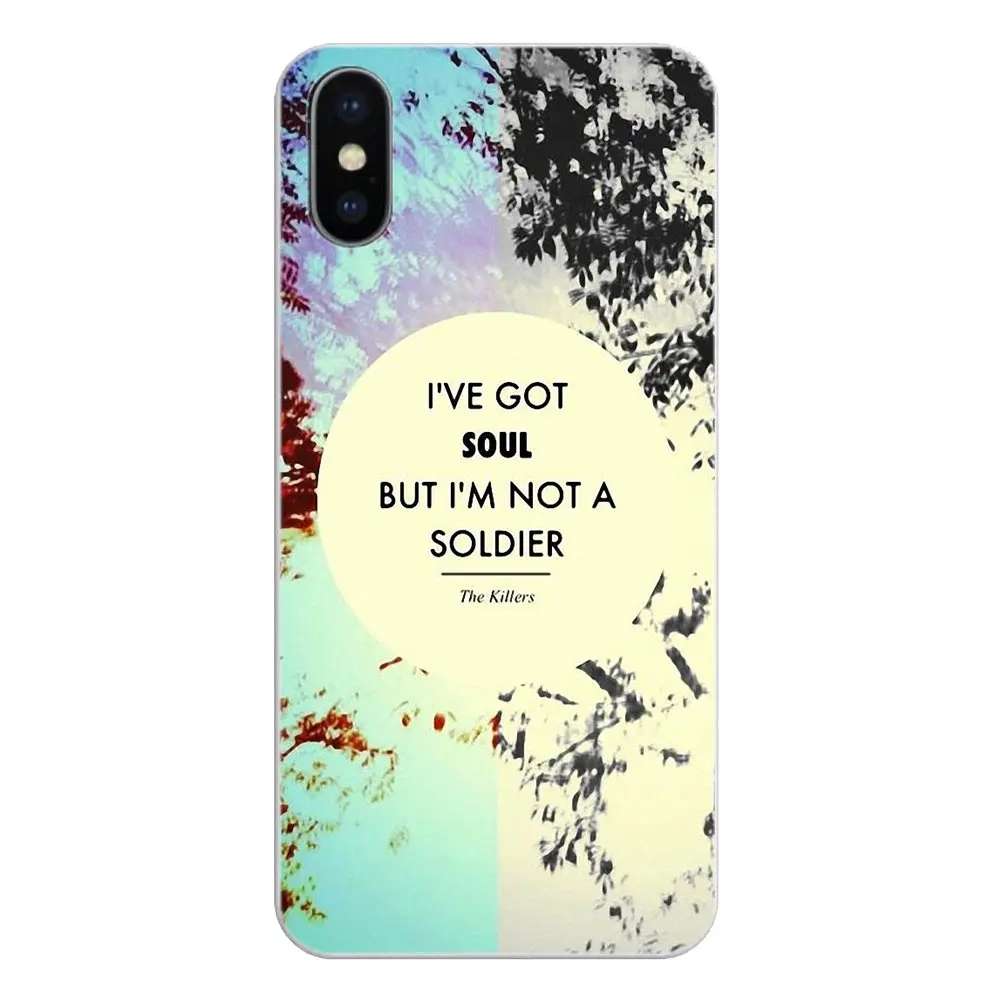 Killers Band Brandon Flower для Samsung Galaxy A5 A6 A7 A8 A9 J4 J5 J7 J8 2017 2018 Plus Prime прозрачный мягкий чехол |