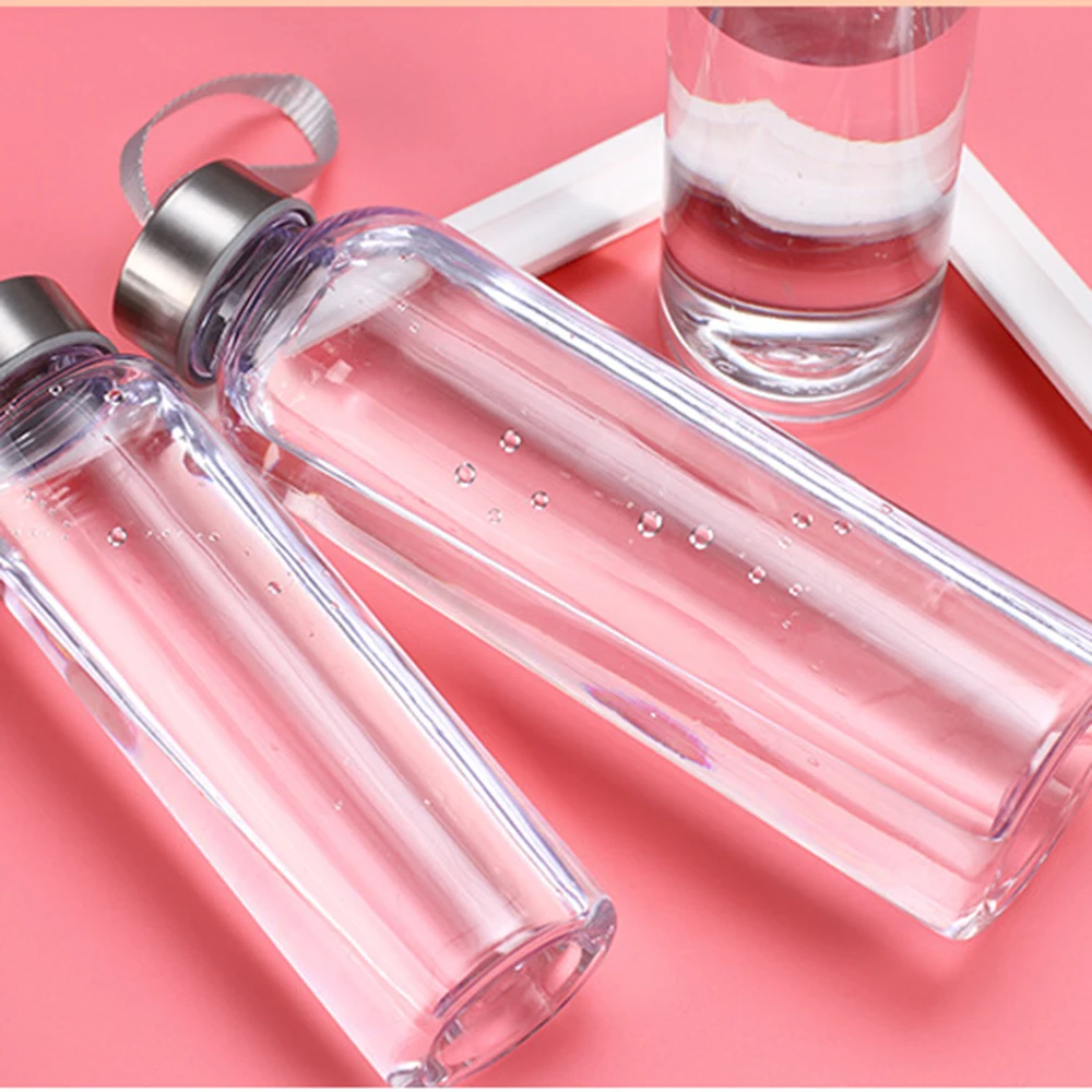 Портативные пластиковые бутылки для воды занятий спортом на открытом воздухе