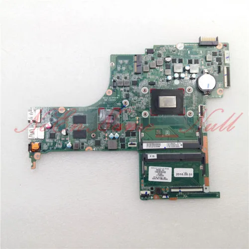 Материнская плата для ноутбука HP Pavilion 17 G материнская 814752 001 DA0X21MB6D0 DDR3 809408