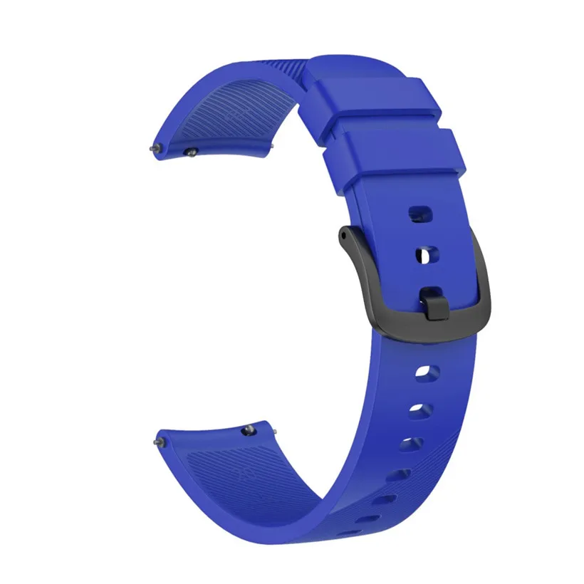Free Shipping Soft Silicone Replacement Sport Quartz Wrist Watch Band Strap For Garmin Vivomove HR Small 80621 | Электроника