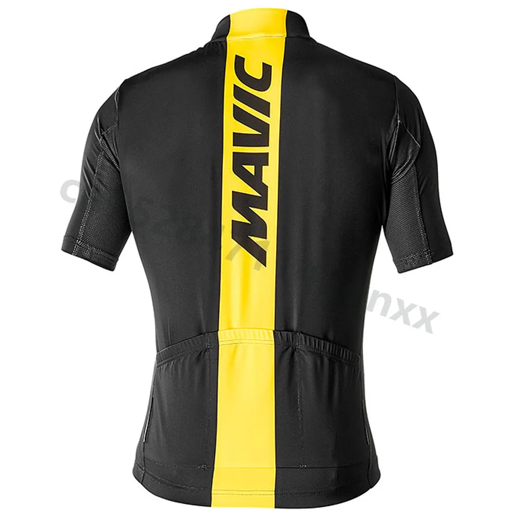 MAVIC Триатлон для мужчин Велоспорт Джерси pro team Skinsuit комбинезон дышащий велосипед Джерси Набор Майо Ropa Ciclismo Hombre