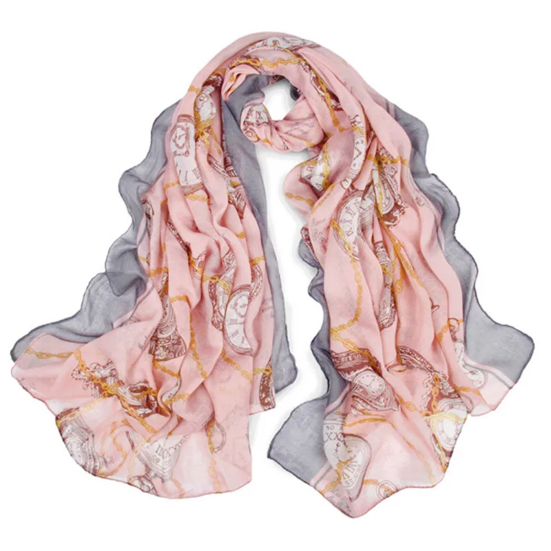 Лидер продаж 2018 новый женский шарф весна лето осень шарфы шали и палантины Модные