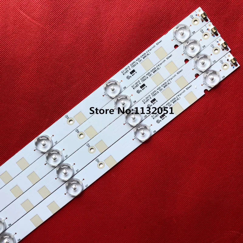 Светодиодный Подсветка подсветка полосы 9 лампы для LD40E01M T4002M 40 "ТВ