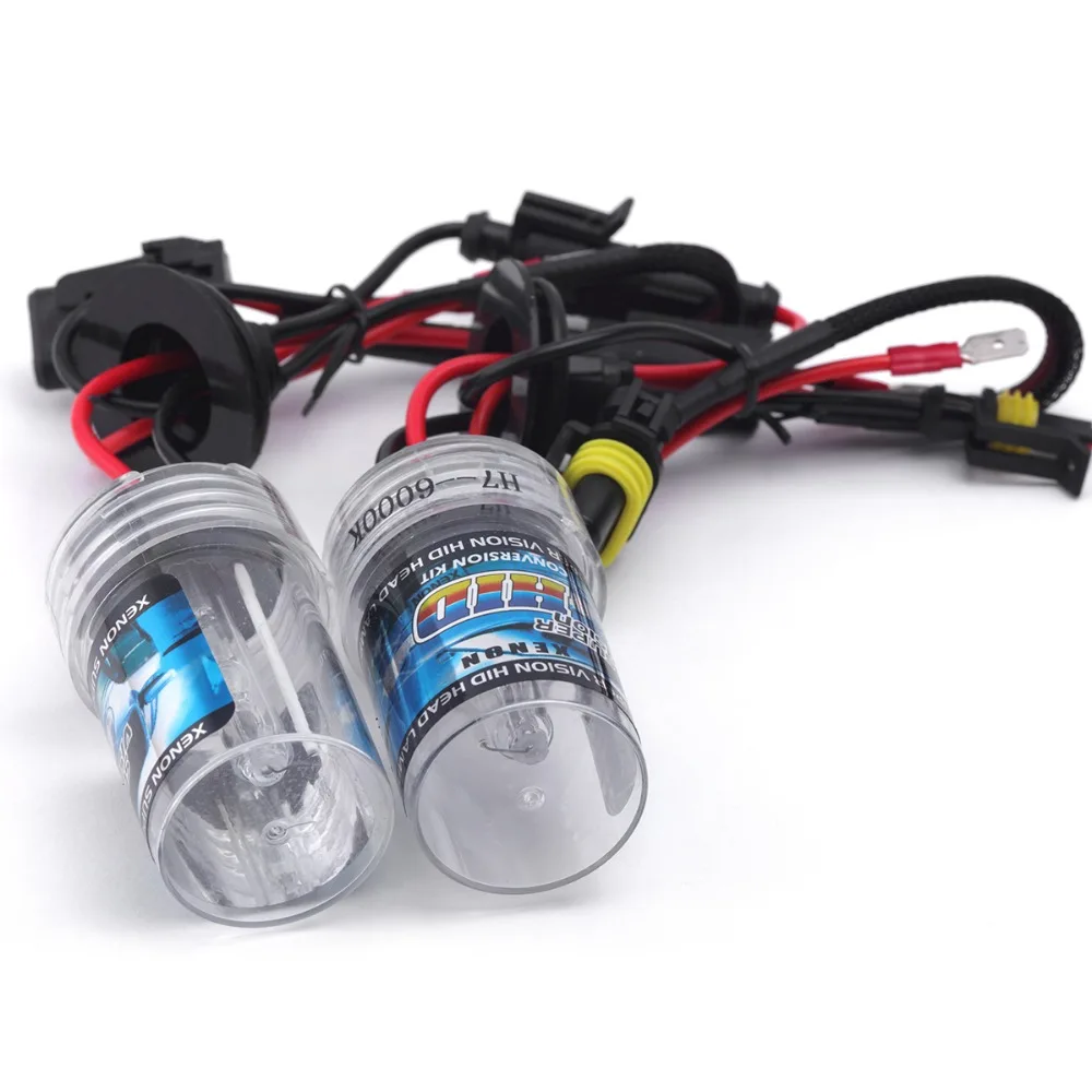 1 пара ксеноновые лампы hid разрядные высокой интенсивности H7 HB4 H1 H3 H11 880 881 H27 9003 9005