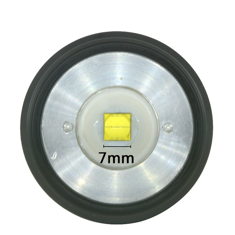 Litwod Z93P78 оригинальный CREE XHP70.2 32 Вт чип лампа мощный зум объектив тактический