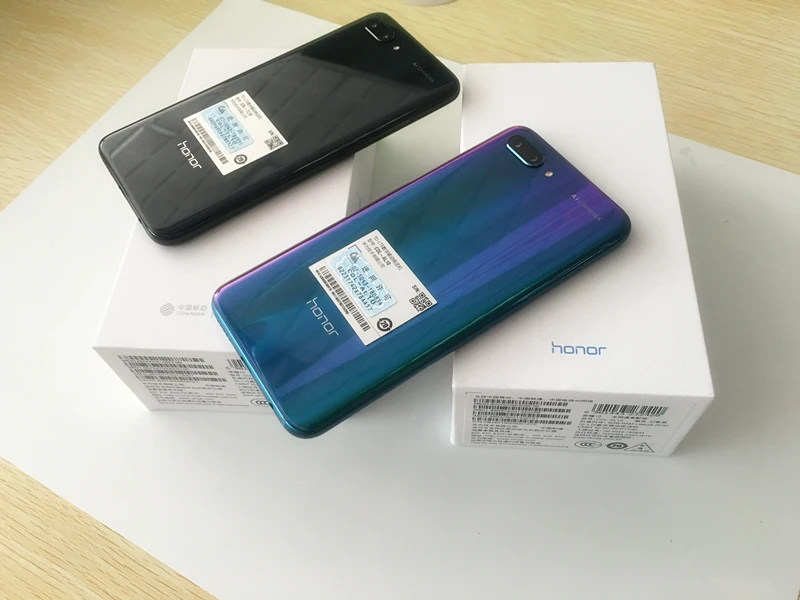 Honor 10, 6G, 64G, Android 8,0, 970 МП, AI камера, 3D изогнутое стекло, процессор Kirin 5,8 AI, 2280 дюймов, 1080 x, 4G LTE, смартфон
