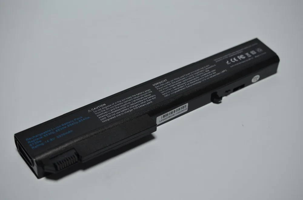 14,4 V для hp батарея EliteBook 8530p 8530 Вт 8540p 8540 Вт 8730p 8730 Вт 8740 484788-001 аккумулятор большой емкости HSTNN-LB60 HSTNN-OB60 HSTNN-XB60 KU533AA