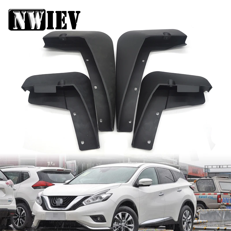 NWIEV автомобильные передние и задние брызговики для Nissan Qashqai J10 J11 2007-2017 Dualis 2007-2013