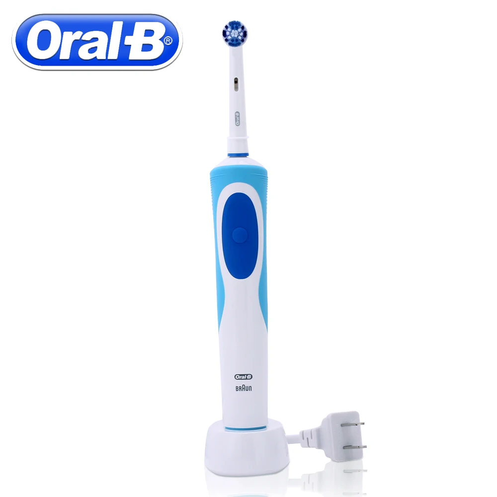 Электрическая зубная щетка Oral B перезаряжаемая Vitality для взрослых или сменные