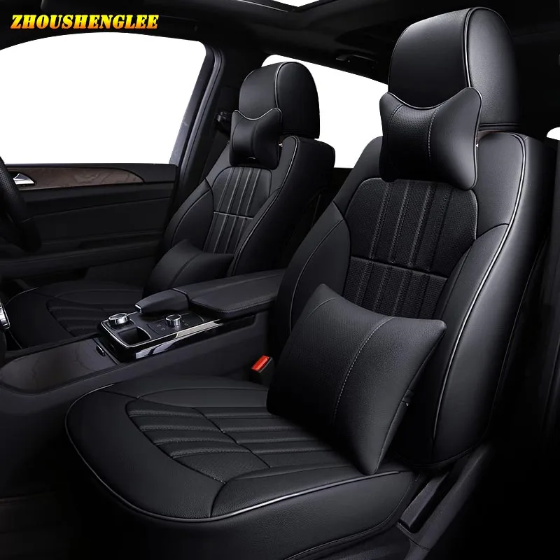 Deluxe Edition Изготовленный На Заказ Кожаный чехол для автокресла LEXUS RX270 RX350 RX450h RX300 RX330 RX400h RX200 NX200 NX300 NX300h чехол для автосидений - Название цвета: Deluxe Edition