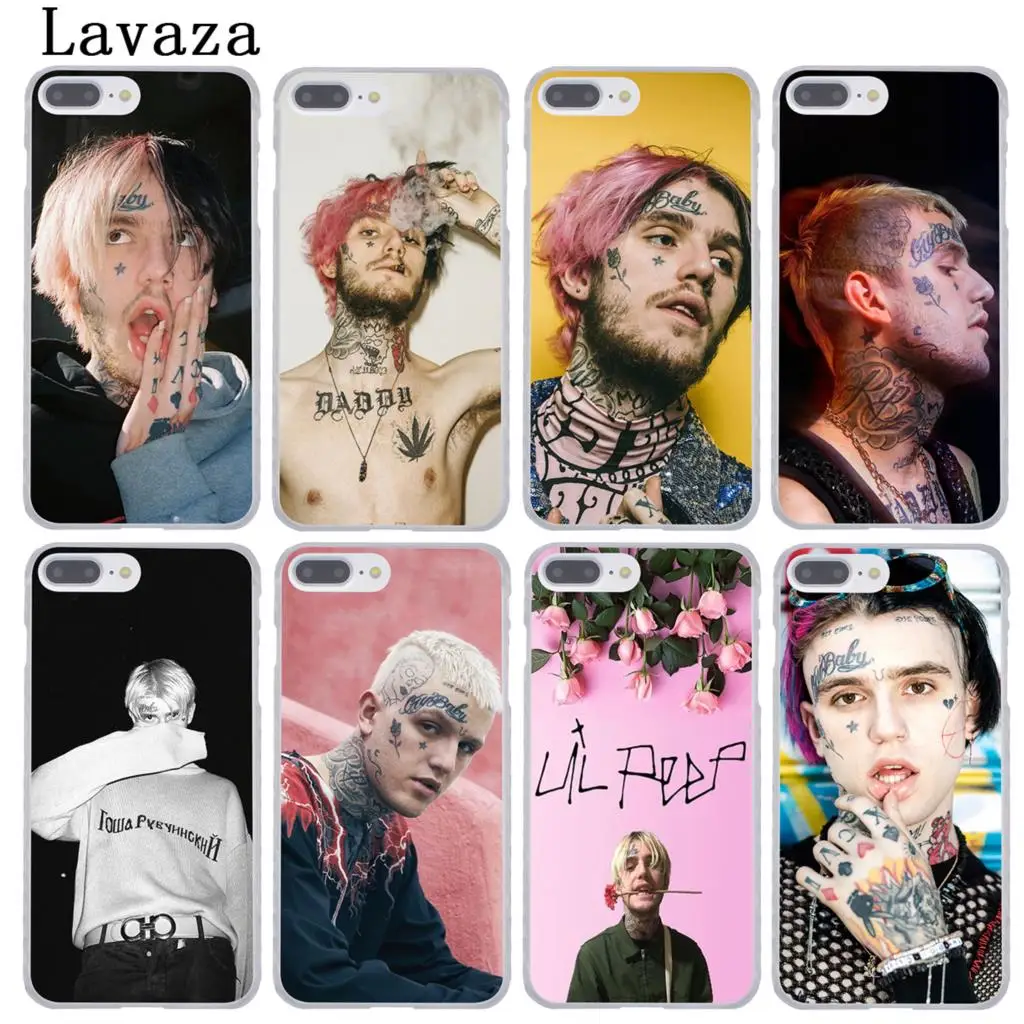 Lavaza Lil Peep Lil Bo Peep жесткий чехол для телефона для Apple iPhone XR XS Max X 8 7 6 6S Plus 5 5S SE 5C 4S 10 чехол s 7Plus 8Plus