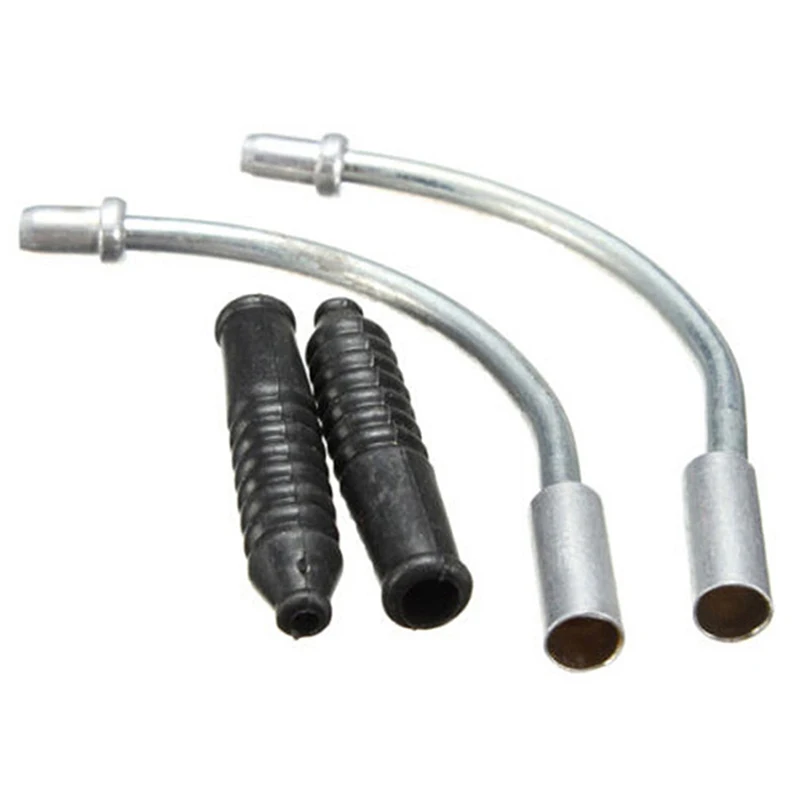 Новый складной велосипед V тормозная лапша кабельная направляющая и пластиковые