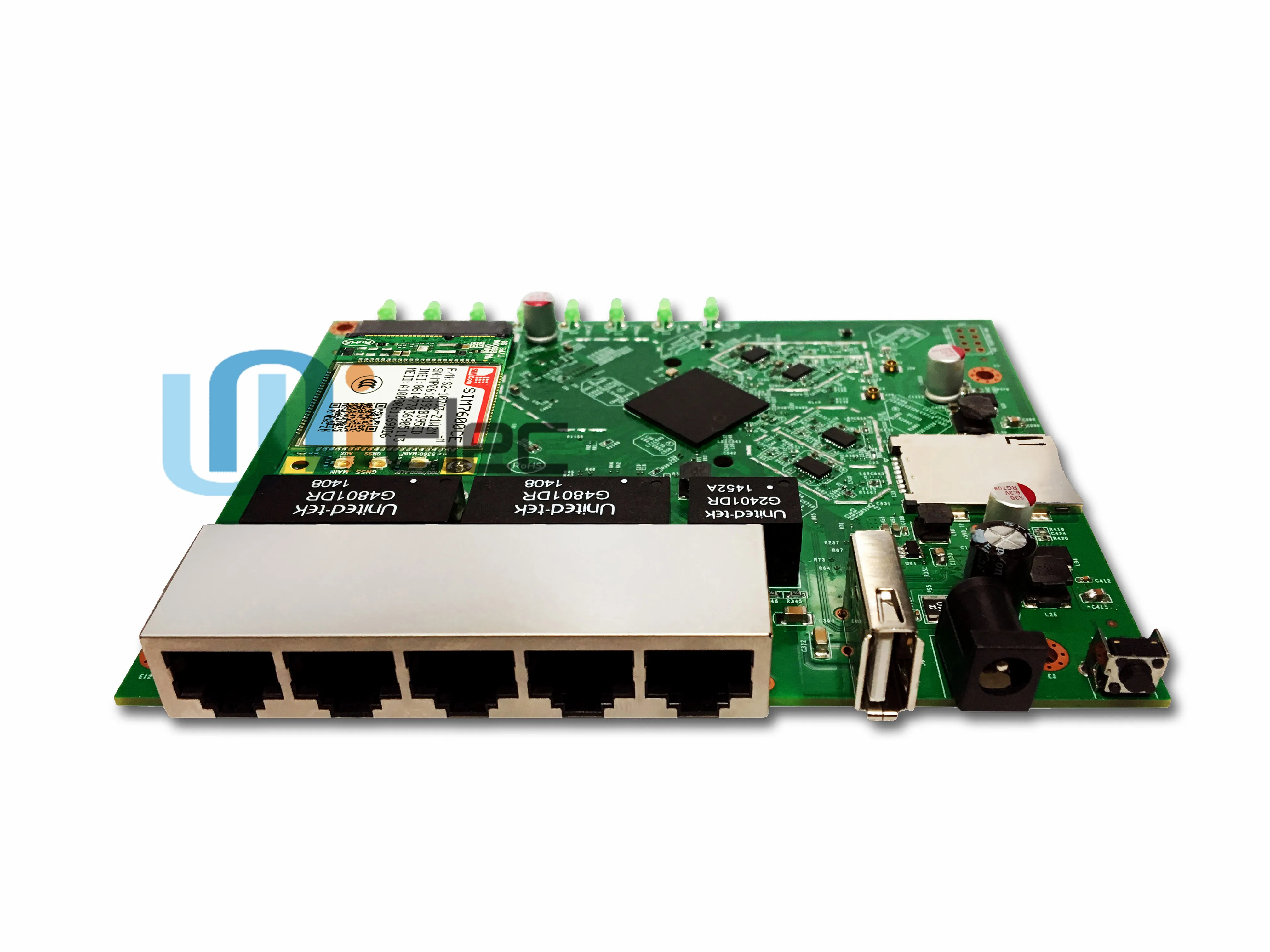 Двухдиапазонный гигабитный Wi Fi роутер Qualcomm IPQ4019 Wave2 AC1200 сетевой экран OpenWRT QSDK