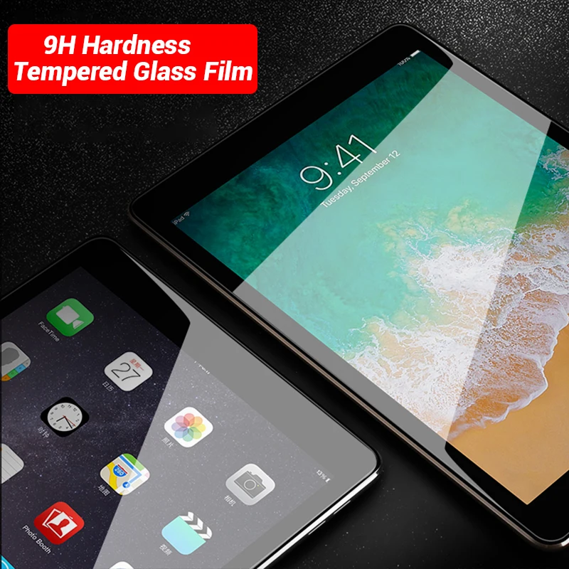 Защитное стекло для ipad pro для Apple 9,7 10,5 11 12,9 дюймов i pad защитная пленка на стол Новинка 9h