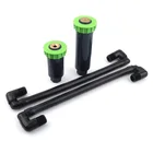 Разбрызгиватели пластиковые, 12 дюйма, 90-360 градусов, 10 шт.лот