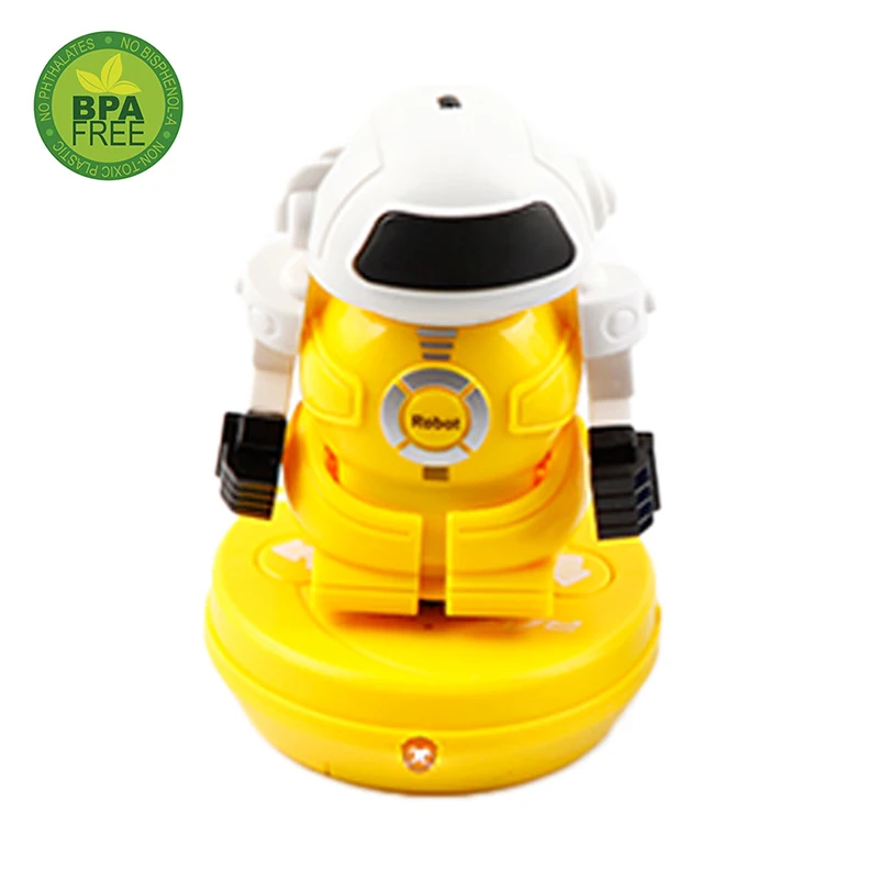 Nashan Новый мультфильм Мини RC модель робот игрушка DIY Управление раннее