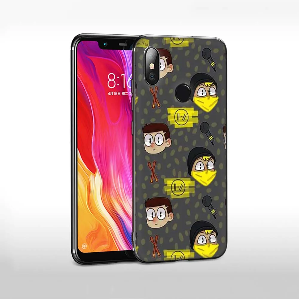Мягкий чехол для телефона Lavaza Twenty One Pilots 21 Huawei Mate 10 20 P10 P20 P30 Lite Pro P Smart 2019 | Мобильные