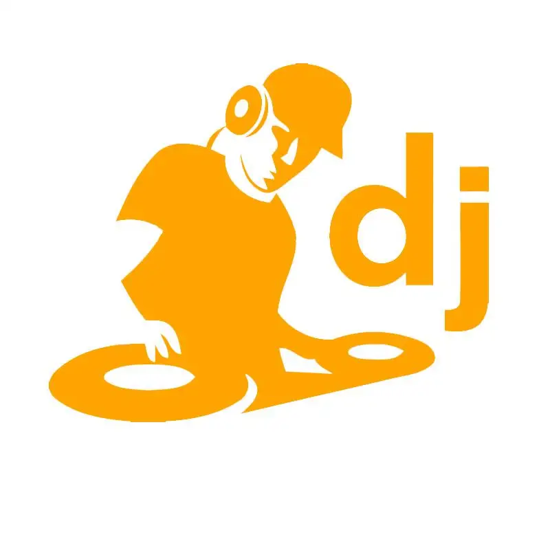 HotMeiNi наклейка для автомобилей DJ звуковое пение веселый внедорожник Мотоцикл
