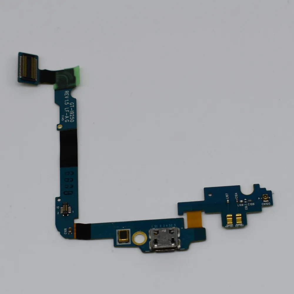 5 шт./лот для Samsung Galaxy Nexus i9250 gt зарядная док станция Гибкая плата микрофон печатная