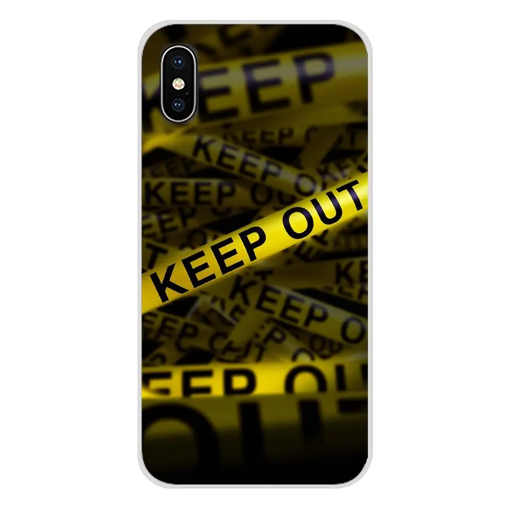 Цитаты полиция прекрасный дизайн для Apple iPhone X XR XS MAX 4 4S 5 5S 5C SE 6 6S 7 8 Plus ipod touch