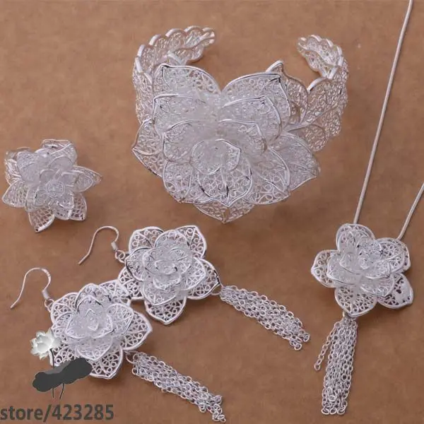 Набор украшений из серебра 925 пробы AS378, набор модных украшений/cjaalaha ftqaokxa Набор украшений из серебра 925 пробы AS378, набор модных украшений/cjaalaha ftqaokxa