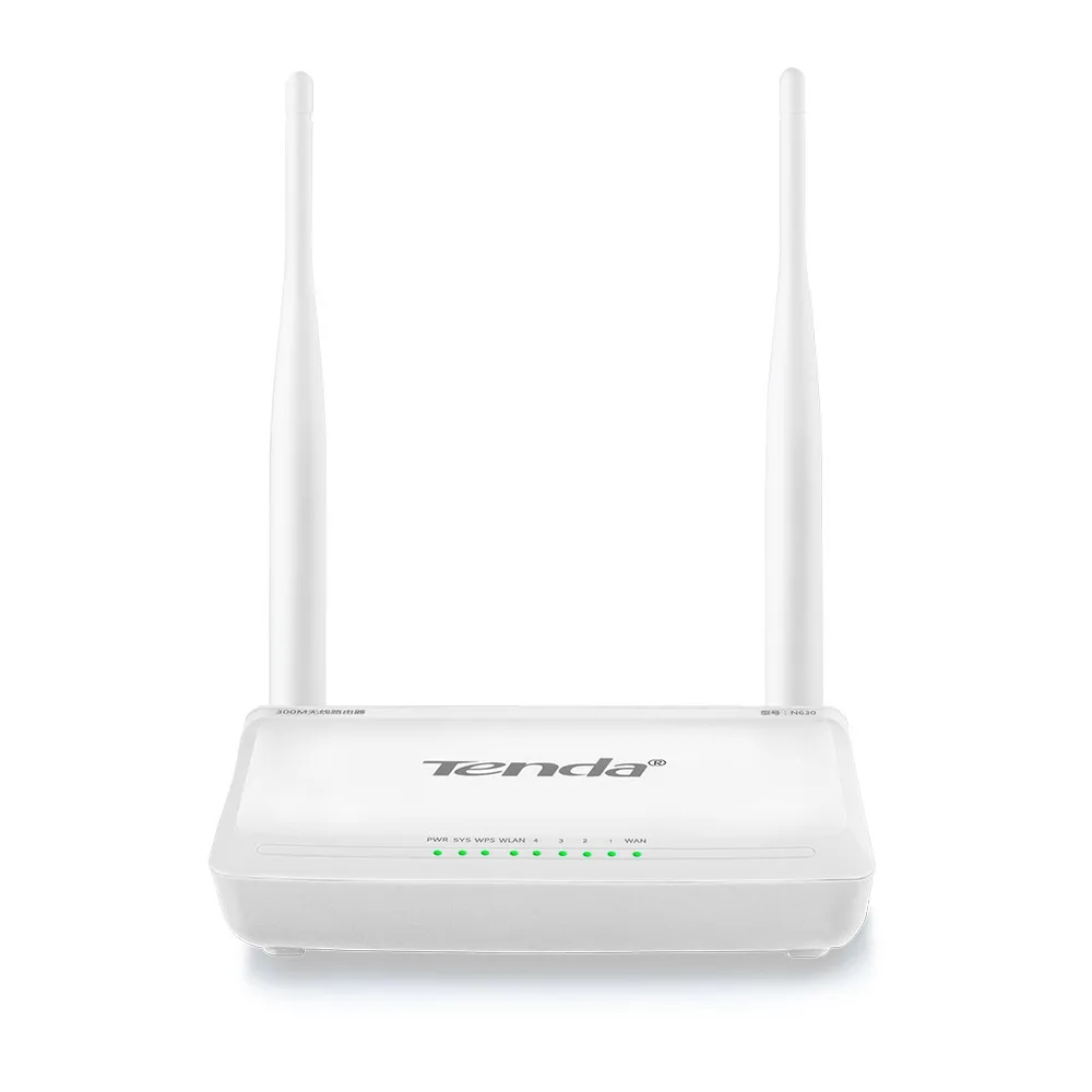 Русский или английский Прошивки Tenda N630 Беспроводной WI-FI Маршрутизатор 300 Мбит 802.11