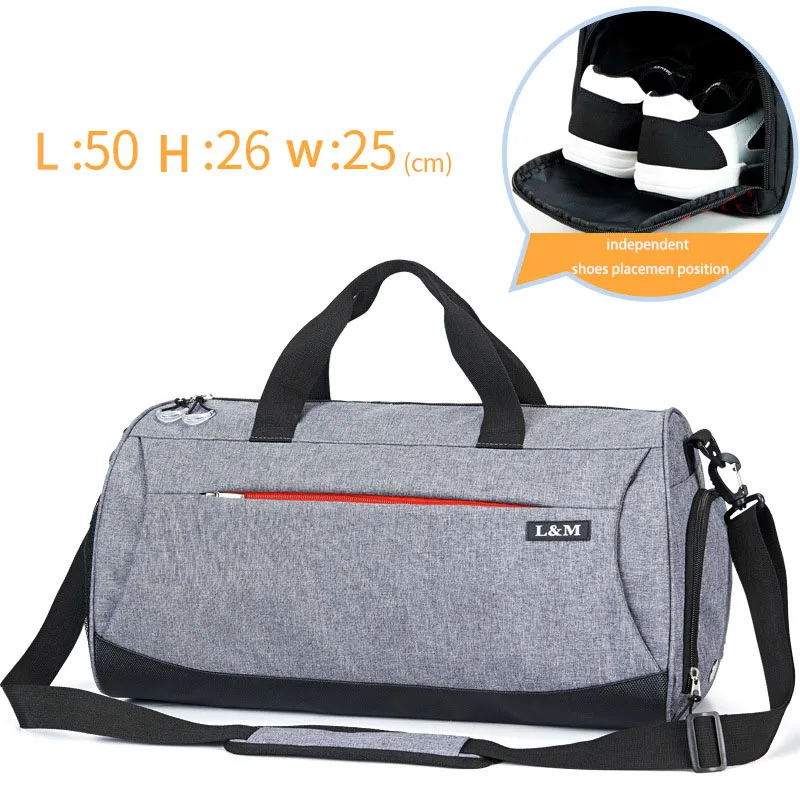 

Sport Bag Training Gym Bag Men Woman Fitness Durable Multifunction Waterproof Shoulder Sport Gym Bag