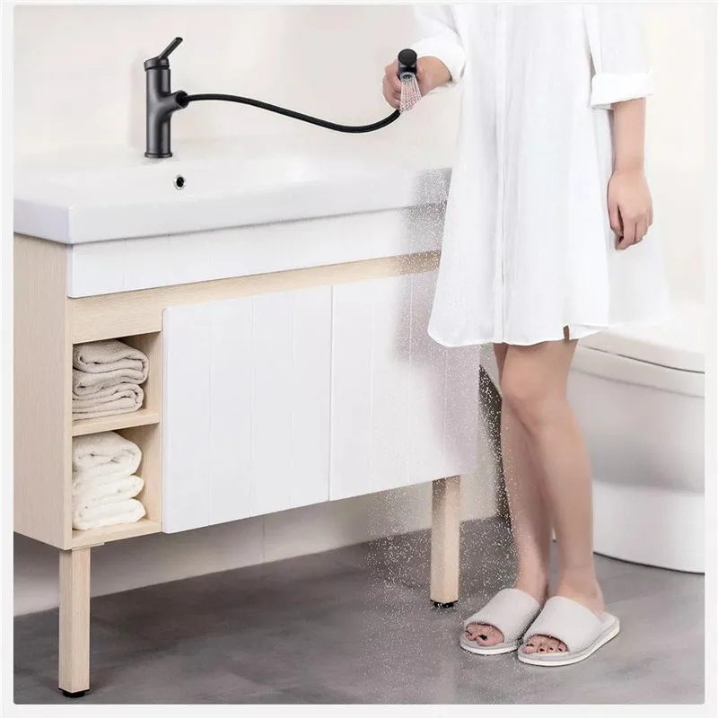 

Youpin Diiib Bathroom Pull Out Rinser Sprayer Basin Sink Faucet Gargle Brushing 2 Mode Water Sink Mixer Tap Faucets