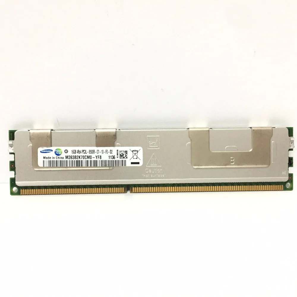 Серверная память Samsung DDR3 16 ГБ PC3 1066 МГц 1333 1600 1866 модуль 8500R 10600R 12800R 14900R ECC REG