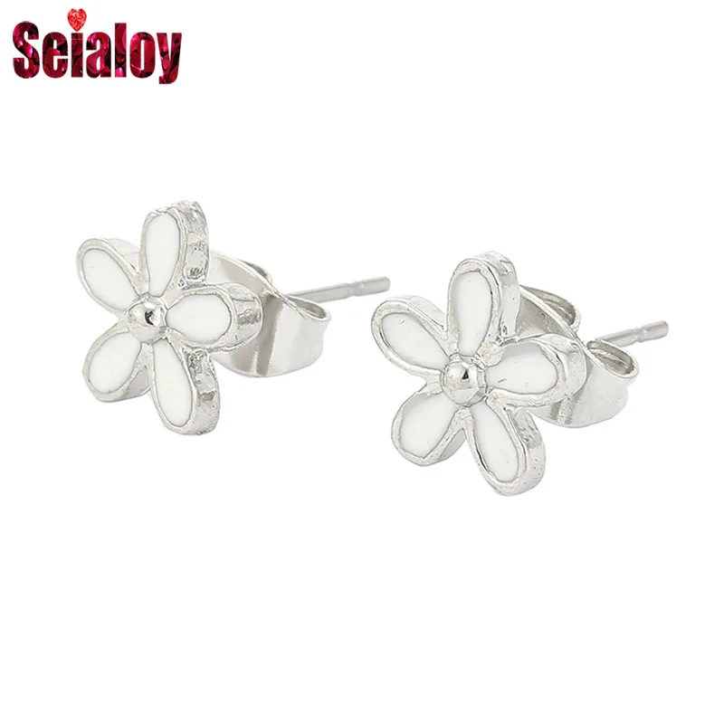 SEIALOY модные серьги Стразы с цирконом для женщин и девушек оригинальные золотые