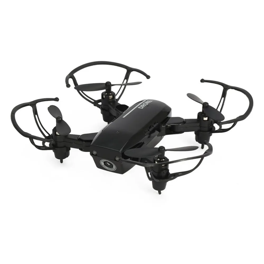 2.4g WiFi 801 камера 720P мини складной Дрон высота удержания Безголовый один ключ