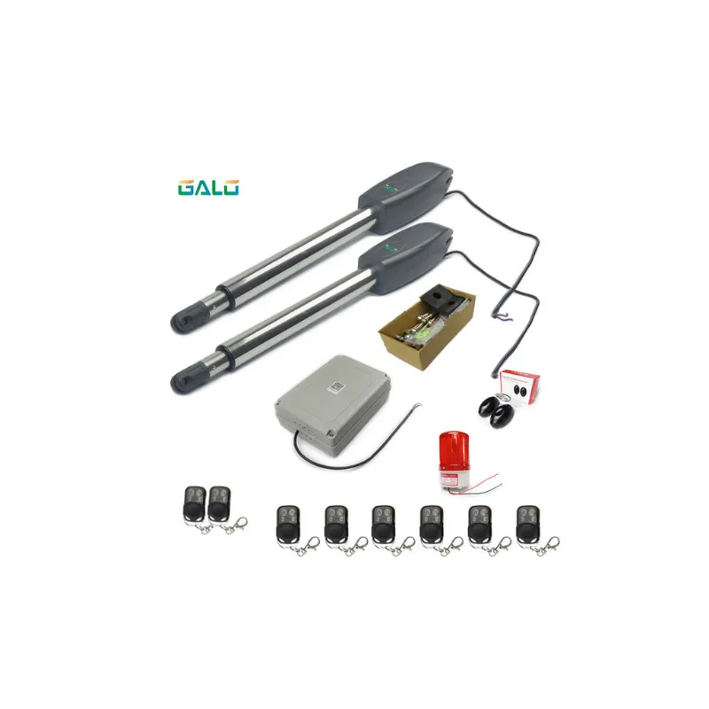 kit 17 GALO high-end управление PKMC02 сверхмощный авто двойное автоматическое открывание дверей комплект для распашных ворот до 20 футов - Цвет: kit 17
