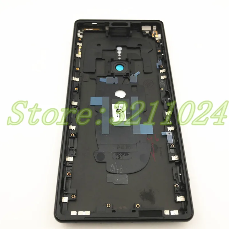 Новинка 5 7 дюйма для Sony Xperia XZ2 H8216 H8266 H8276 H8296 задняя батарейка металлическая крышка
